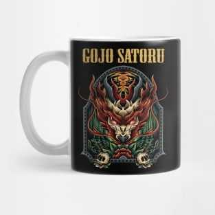 GOJO SATORU BAND Mug